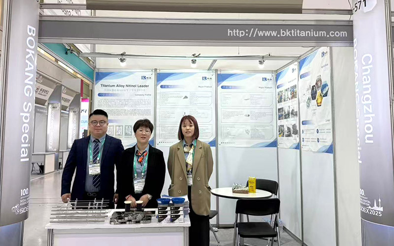 Bokang Titanium bersinar di Sidex 2025-Booth C-571 kini dibuka kepada pelawat