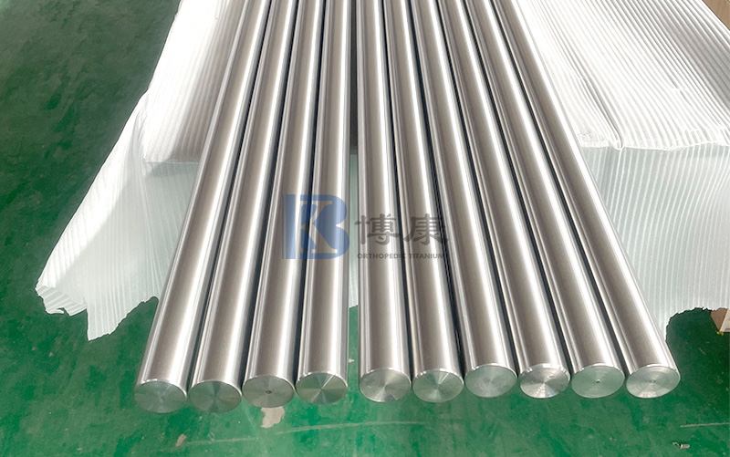 Kenapa Titanium Alloy Rod menjadi bahan untuk aplikasi berprestasi tinggi?