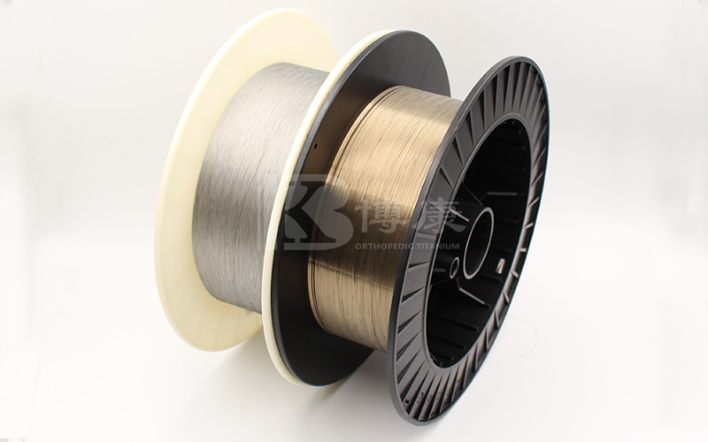 Wire Titanium Nikel Perubatan & Perindustrian (Nitinol Wire) 