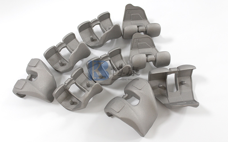 Cocrmo Alloy Castings untuk implan perubatan