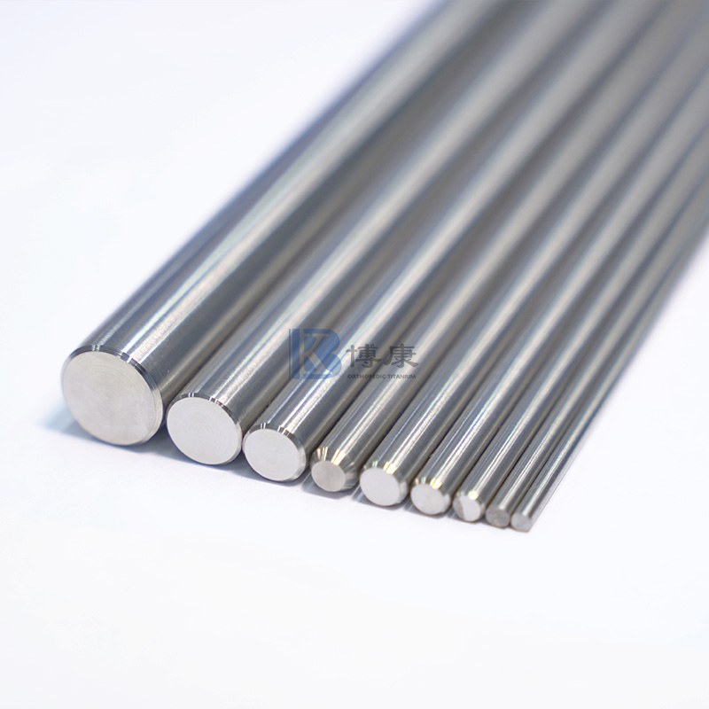 Rod & Bar Bulat Titanium Industri