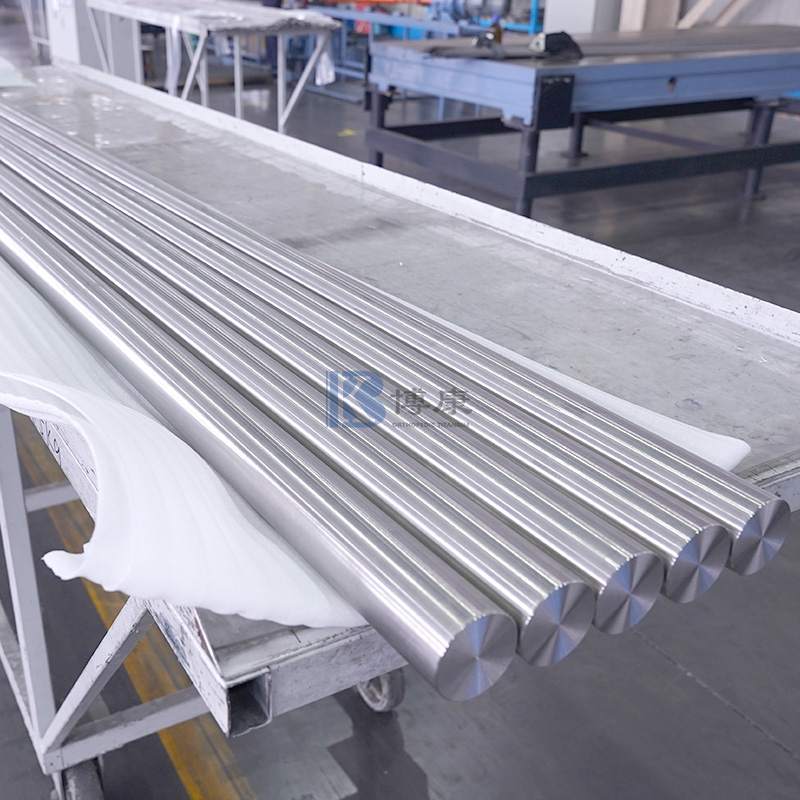 Rod & Bar Bulat Titanium Industri