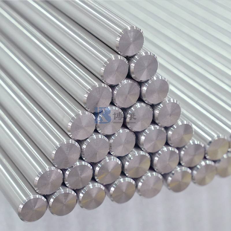 Rod & Bar Bulat Titanium Industri