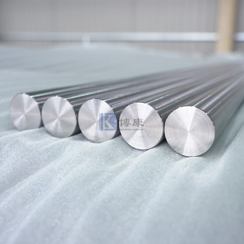 Rod & Bar Bulat Titanium Industri
