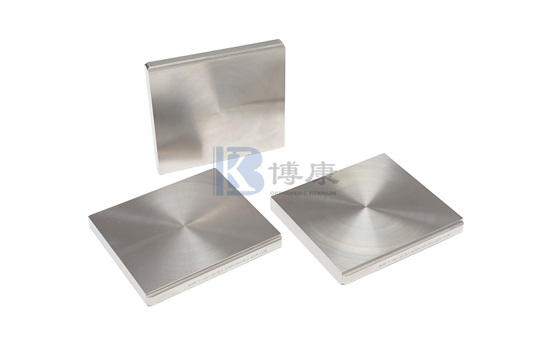 Cakera Aloi Titanium (Format Besar 140×150mm) untuk Pemulihan Lengkung Penuh