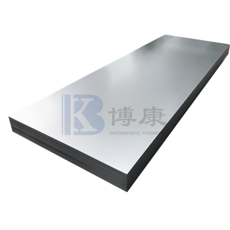 Apakah pertimbangan pemesinan yang digunakan untuk fabrikasi plat kepingan titanium?